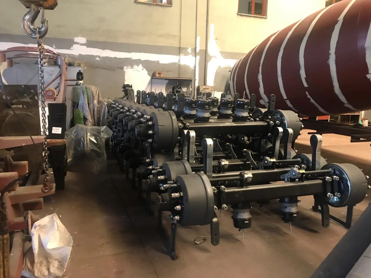 Flatbed trailer